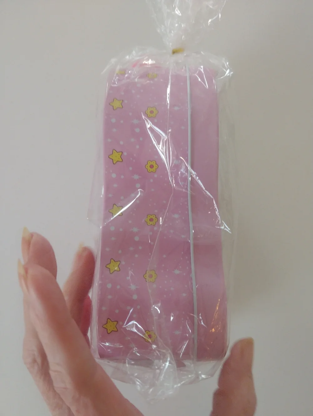 Hello Kitty Pink Coin Bank with Lock - Picture 3 of 12